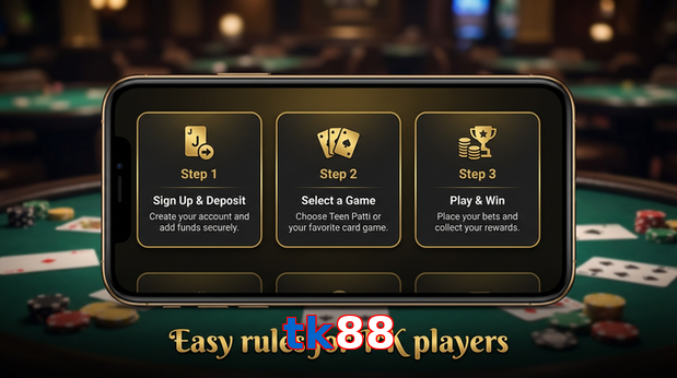 Game list for Tk88 game section