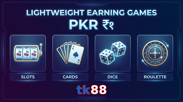 Payment and PKR controls in Tk88