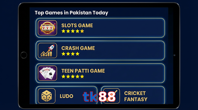 Payment and PKR controls in Tk88